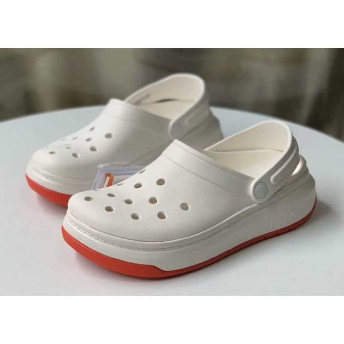 Crocs Crocband Crocband Full Force White кроксы белые