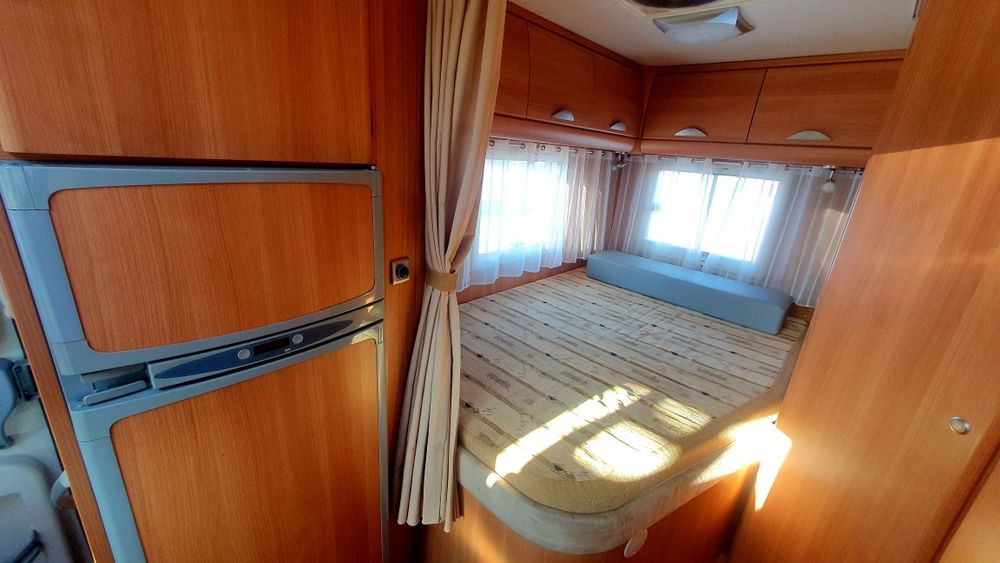 Autocaravana Chausson 4 dormidas aluguer