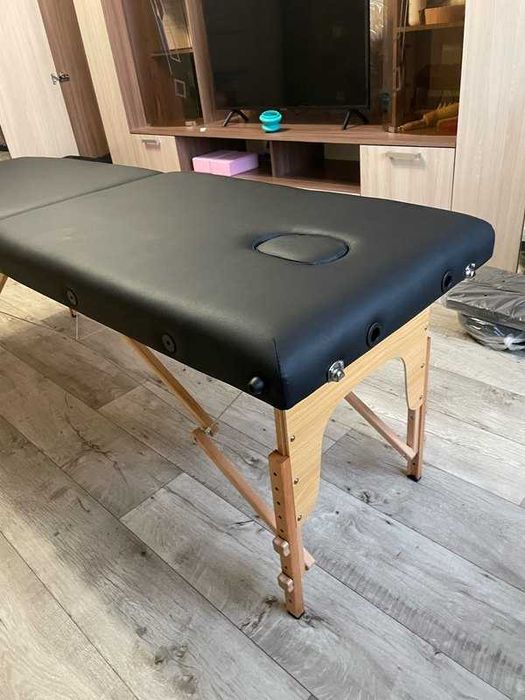 Массажный стол кушетка стіл масажний для косметології масажа шугаринга