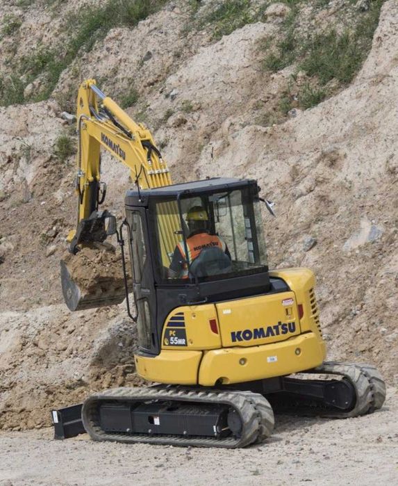 Послуги мініекскаватор 5–6 т | Львів та область