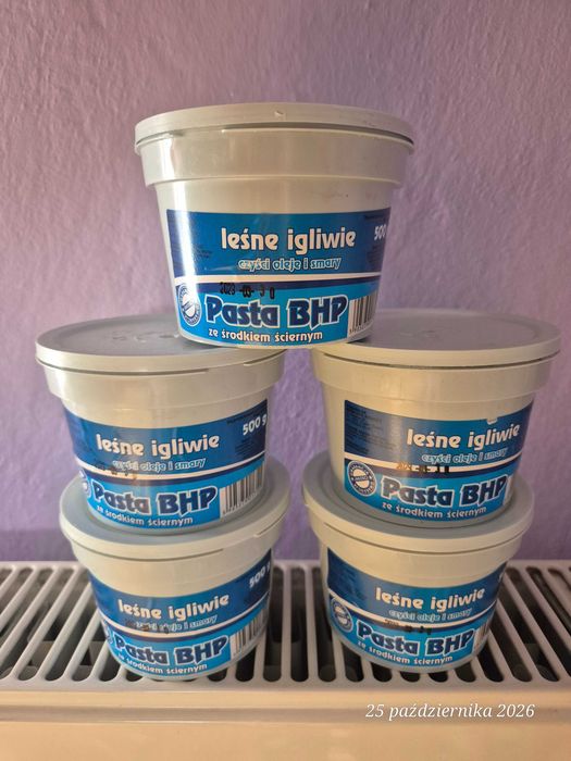 Pasta BHP 5 sztuk
