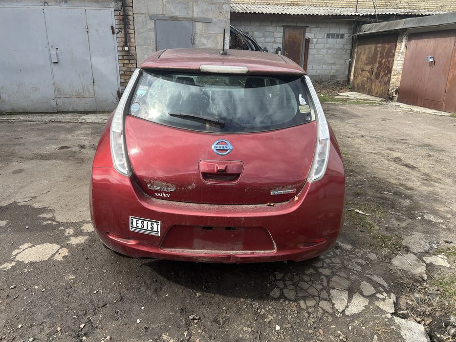 Разборка Ниссан Лиф ШРОТ, Nissan Leaf Авторазборка