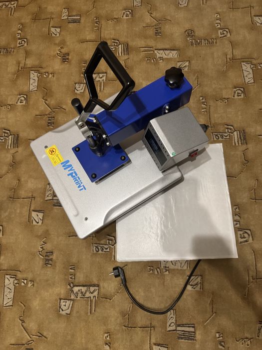 Термопрес HP380R + сублімаційний принтер Epson L132 з вбудованою СНПЧ