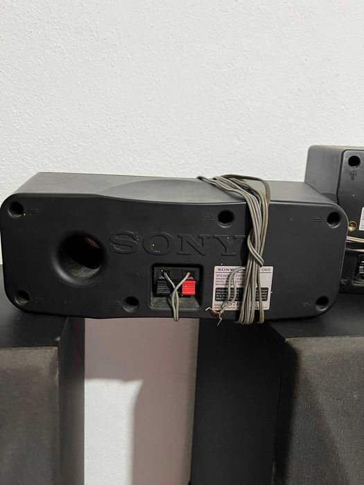 Sistema de som Sony
