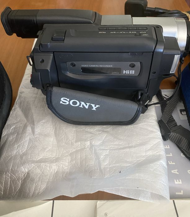 Camara de Video- Sony Video Camera TRV59E