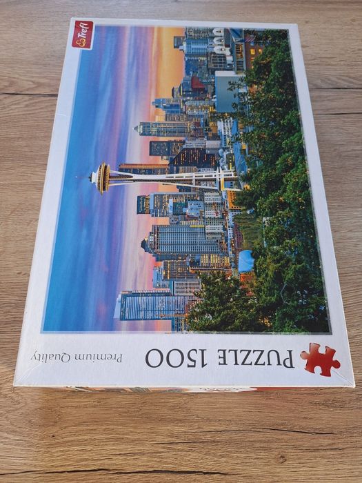Puzzle 1500 Trefl Seattle