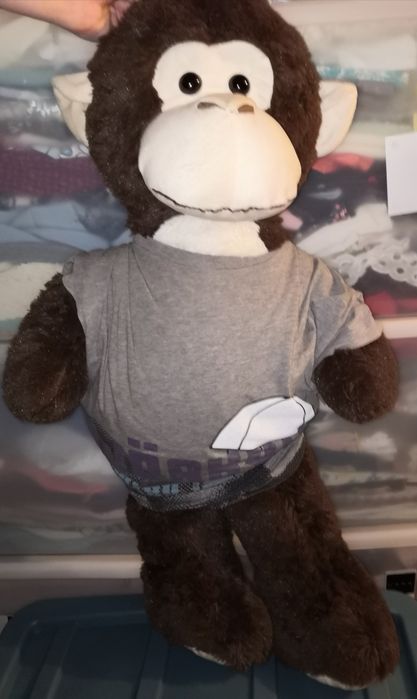 Macaco de Peluche Médio