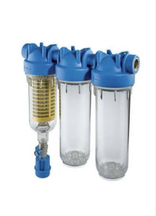 Фільтр самопромивний Atlas Filtri Hydra RAINMASTER TRIO Dn 3/4" (90 mcr) потрійний RA6095224