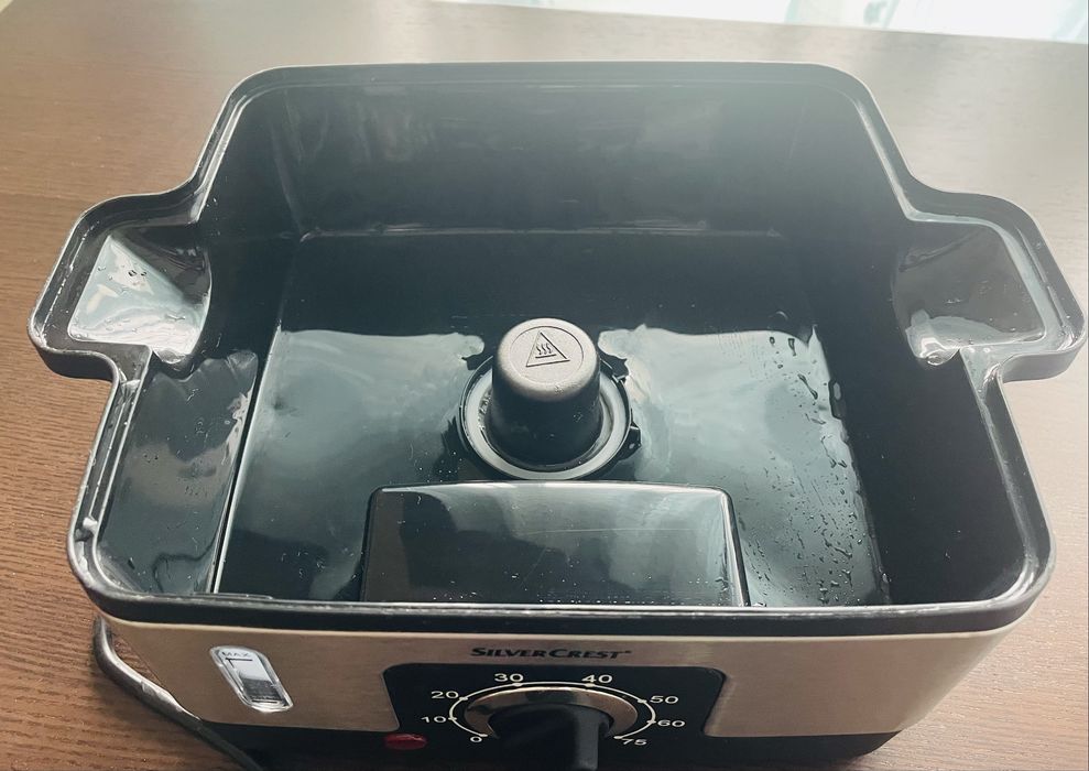 Máquina de cozinhar a vapor Silvercrest