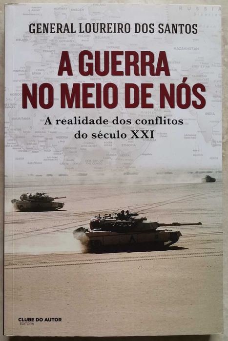 Portes Grátis - A Guerra no Meio de Nós -  A realidade dos conflitos