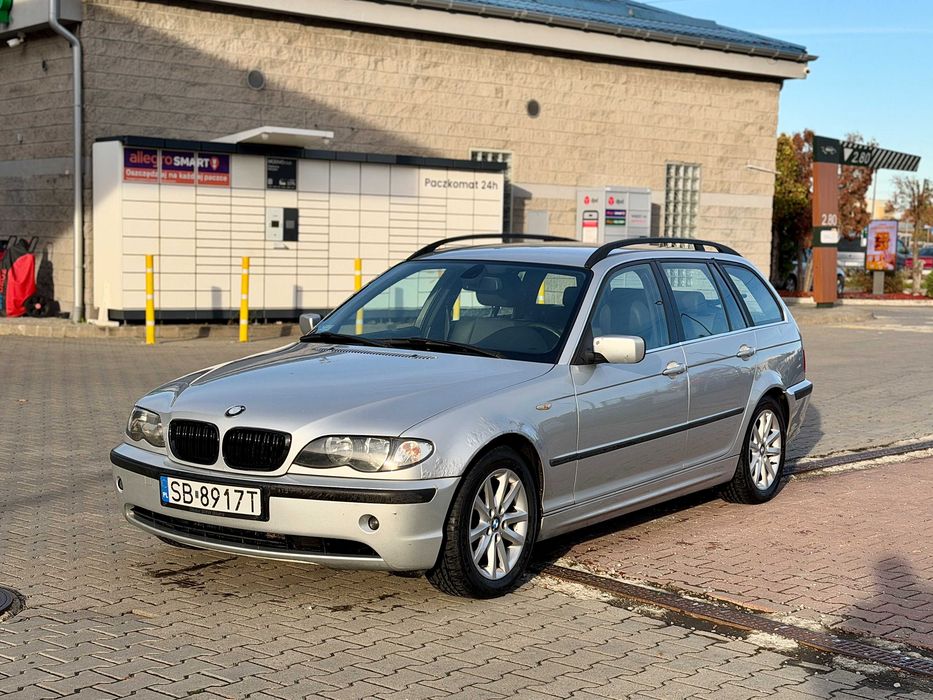 BMW e46 320d 150km automat skóry 2005r