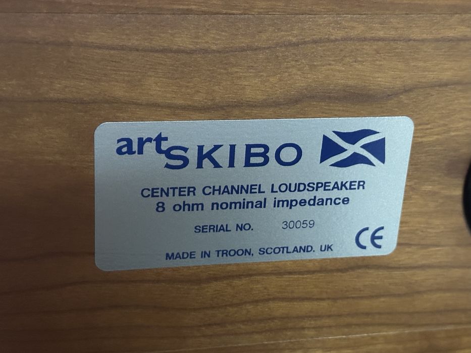Coluna central Art Skibo