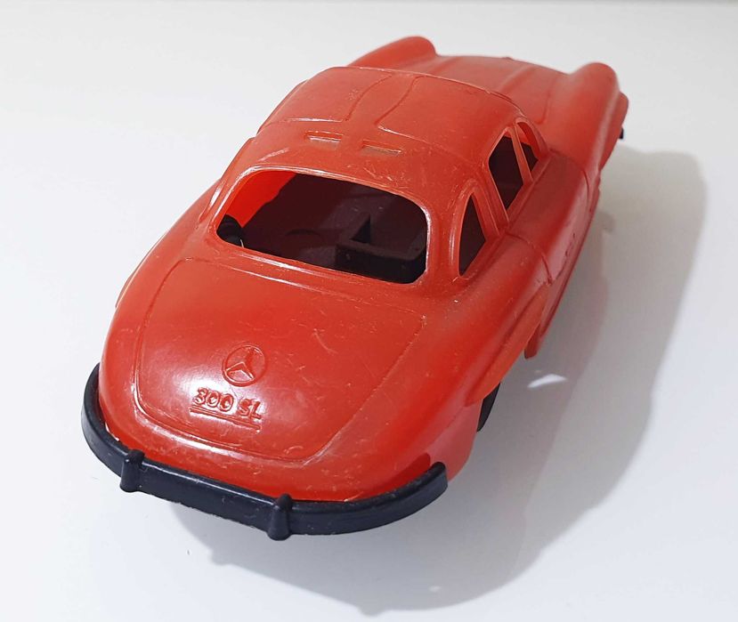 Antiga Miniatura ~ "MERCEDES 300 SL" ~ Brinquedo Português da Radar