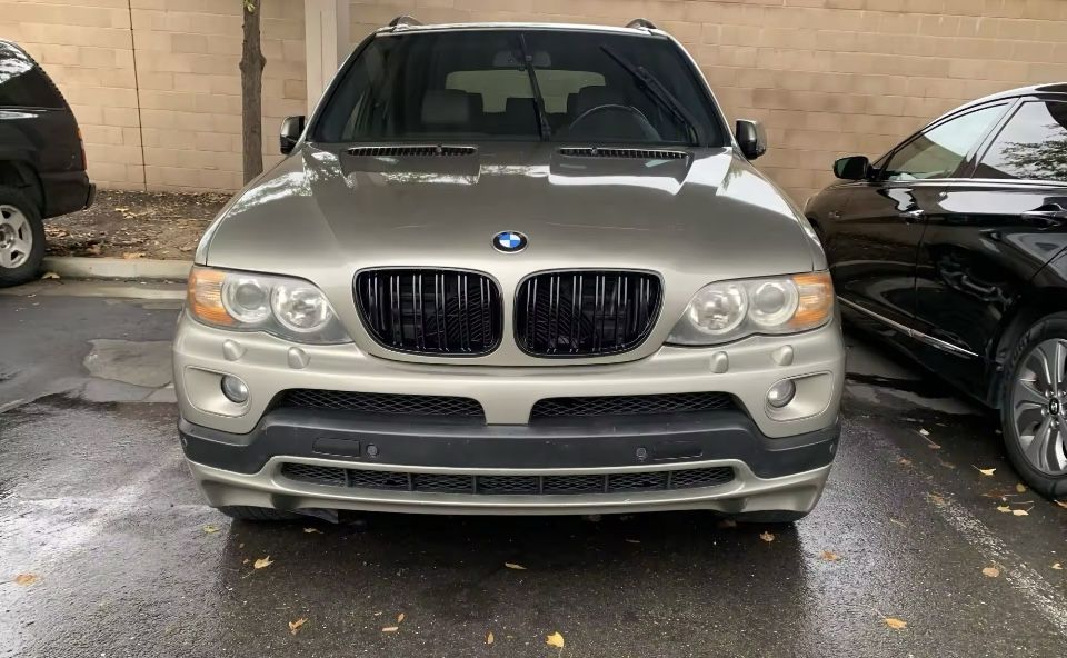 Ноздрі для бмв е53, решітка радіатора е53