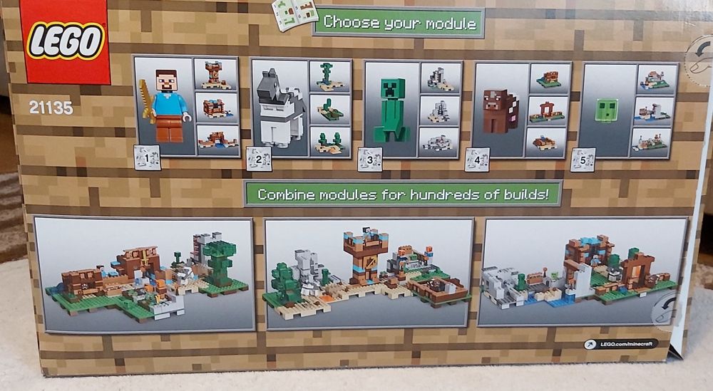 Lego minecraft 21135