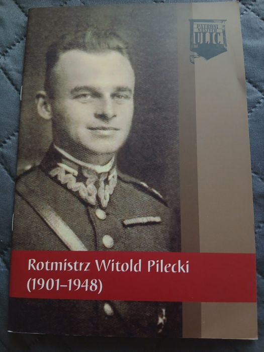 Książka Rotmistrz Witold Pilecki