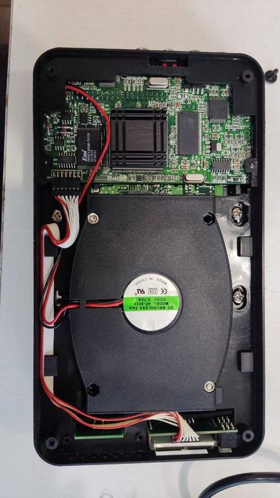 HD медіаплеєр AgeStar для 3.5" HDD