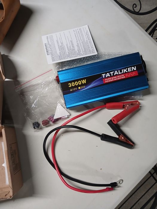 Inversor 3000 whatts 12 V para 220 V