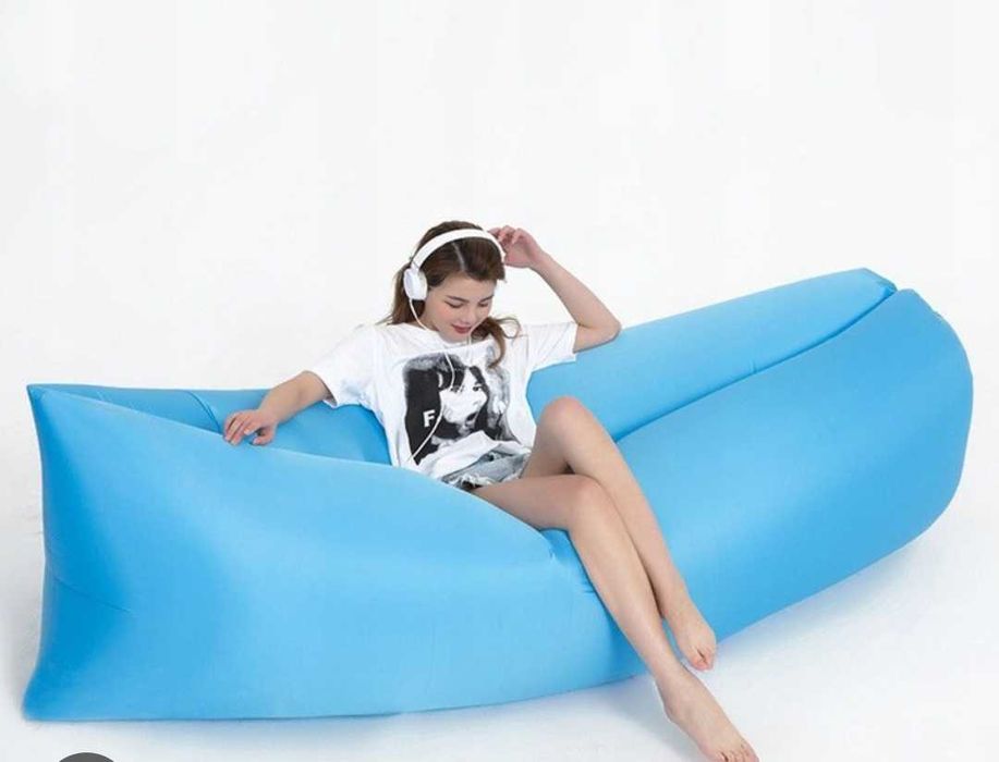 Dmuchana kanapa sofa