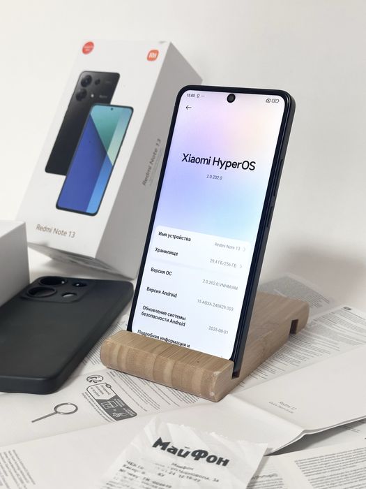 12(8+4)/256Gb Xiaomi Note 13 Чек! Ідеальний стан! Гарантія!