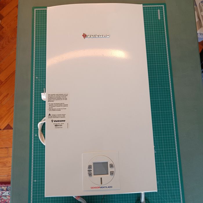 Esquentador Vulcano Sensor Ventilado wtd 11