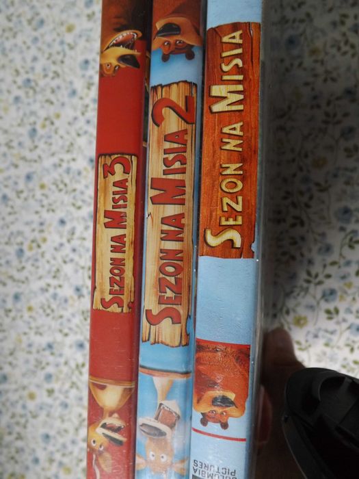 Sezon na misia 1,2,3  bajki filmy