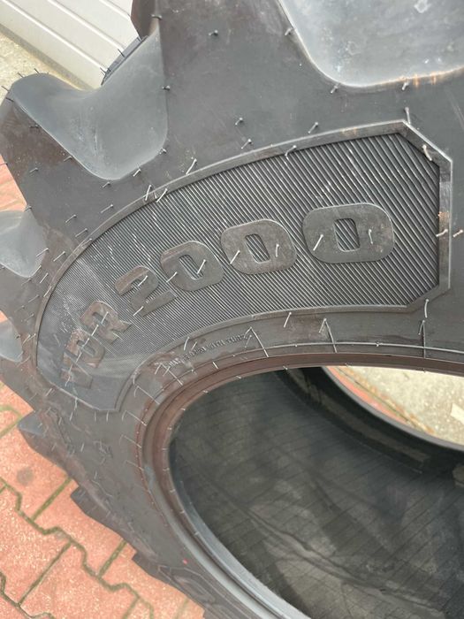 Opona 600/60R30 VF ASCENSO VDR 2000, 162D Stalowy oplot, 7 LAT GW