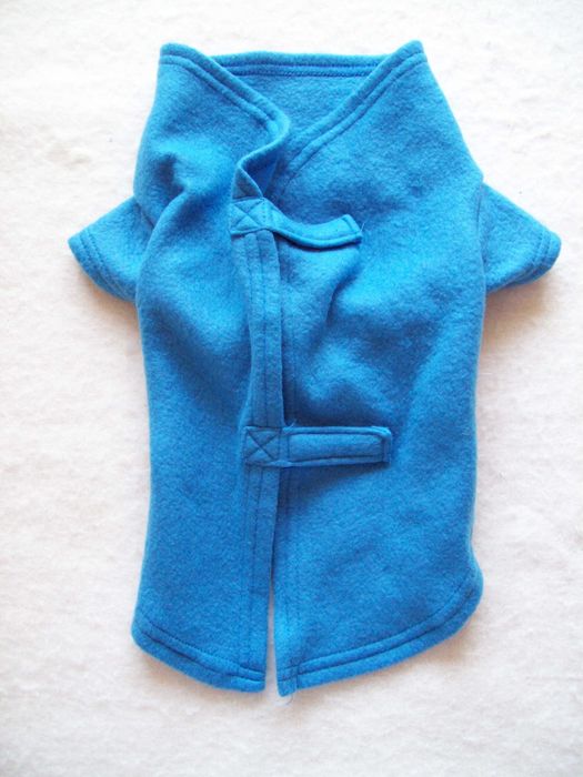 Кофта фліс для кота собаки, окруж 52 см.