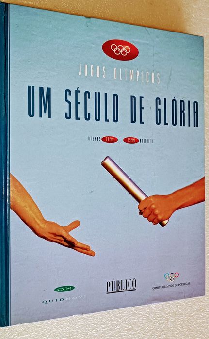 Livro Um Século de Glória (Jogos Olímpicos)