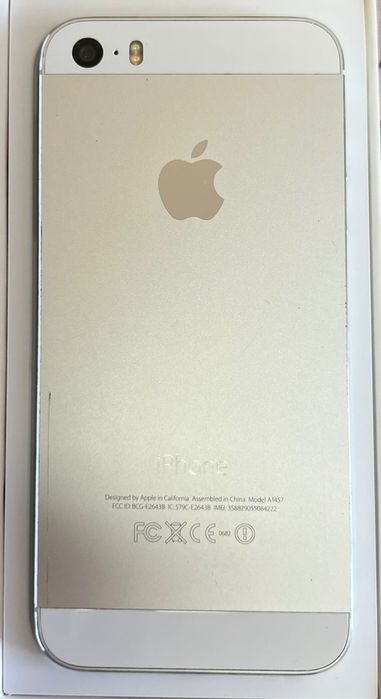 iPhone 5S Cinza Excelente