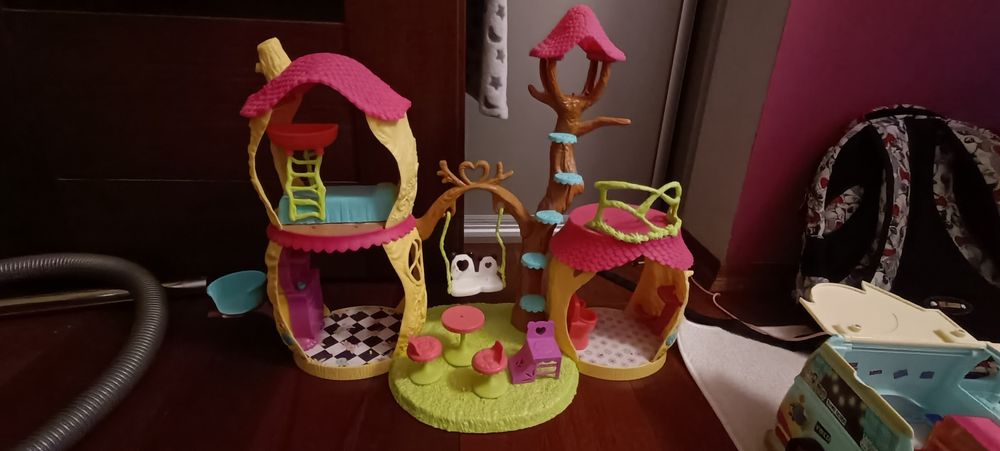 Domek Enchantimals domek pandy