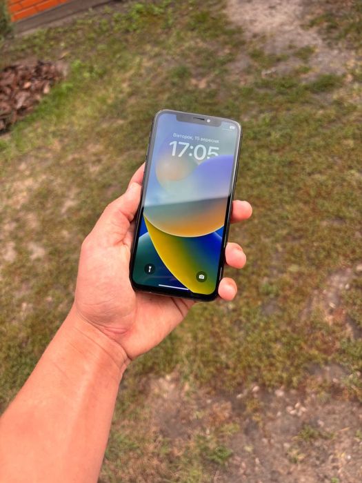 Продам IPhone X на 256 Gb