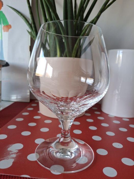 6 copos pé cristal Schott Zwiesel t