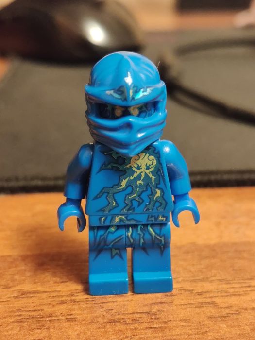 Lego Ninja Jay NRG Ninjago njo0061