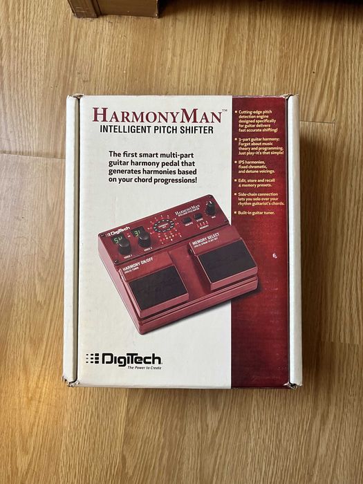 Pedais DigiTech Harmony man /  JamMan Stereo Looper - (COMO NOVOS)