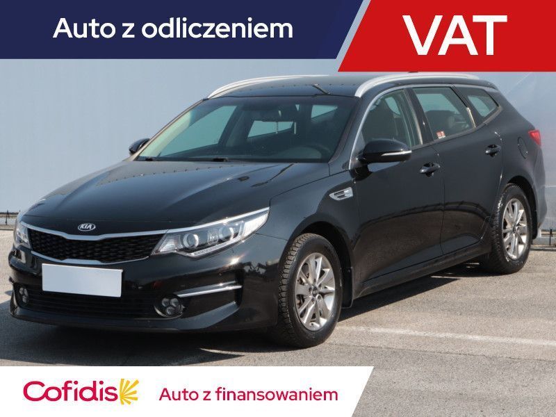 Kia Optima 1.7 CRDI, Salon Polska, Serwis ASO, VAT 23%, Navi, Klimatronic,