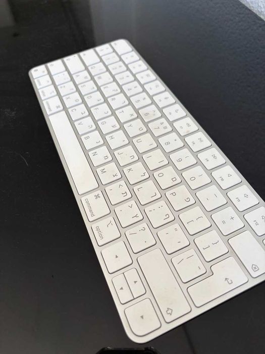 Apple Magic Keyboard Bluetooth (layout hebraico)