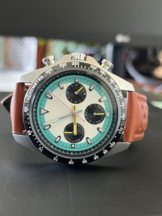 Кастомний годинник SEIKO VK63 Chronograph 39 мм