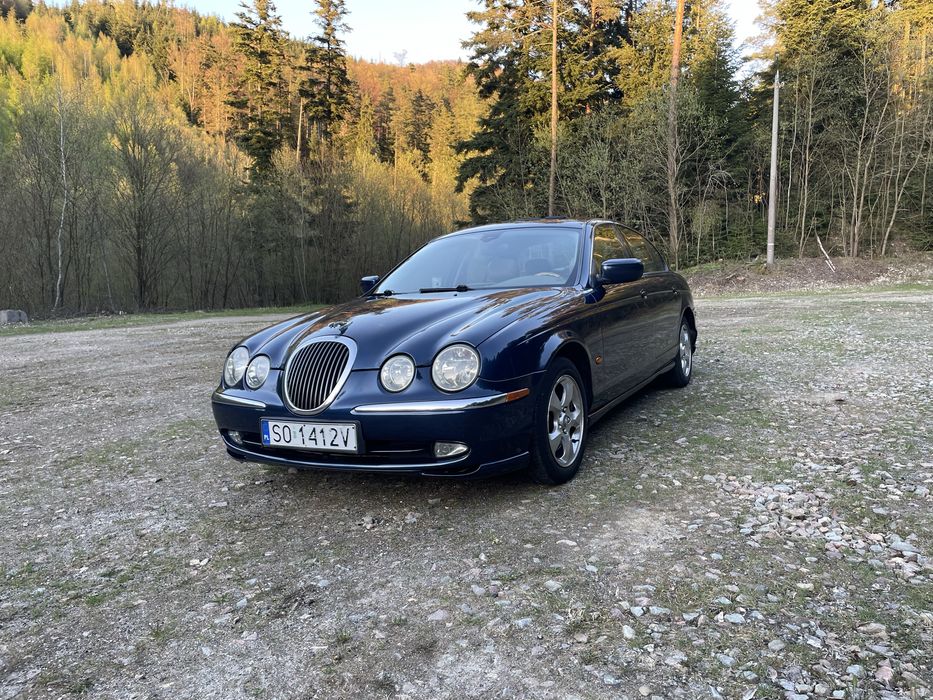 Jaguar S-Type 3.0 V6 + LPG | 2001 | 316 km