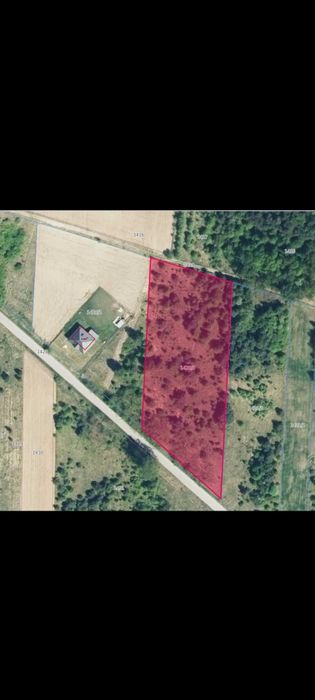 Działka 8500m² Gowarczów