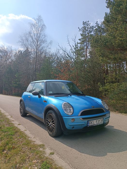 Mini Cooper 1.6 benzyna !