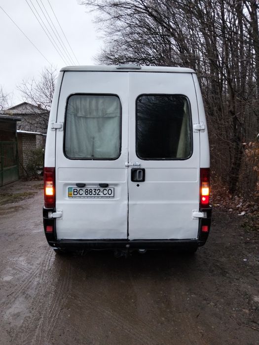 Фіат дукато 2,3 на ходу