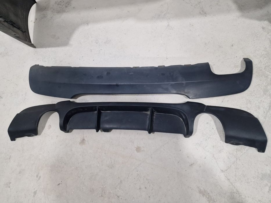 Para choques e difusores BMW E90