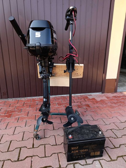 Ponton X-BOAT 320 wraz silnikiem Mercury 5KM