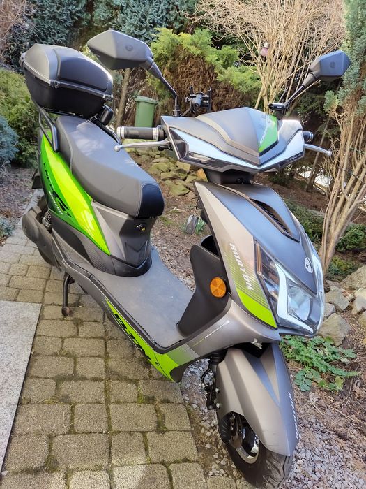 SKUTER BARTON Energy electric performance