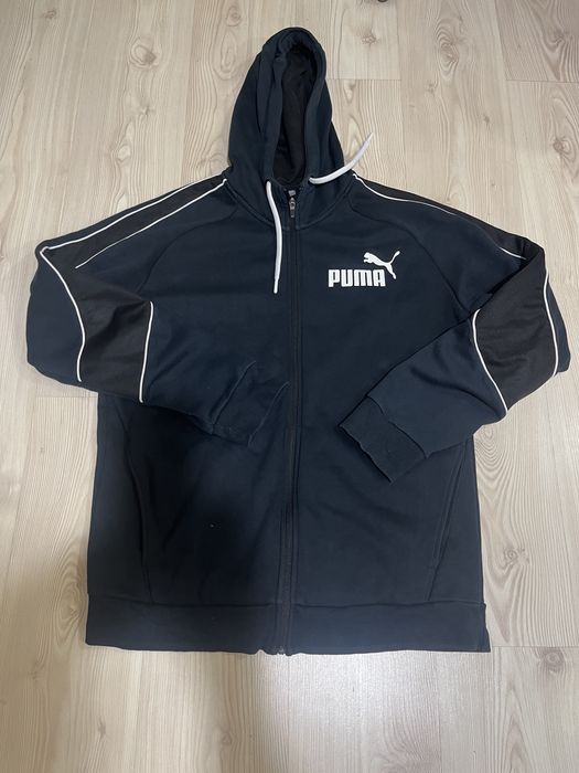 Bluza dresowa ocieplana Puma. XXL