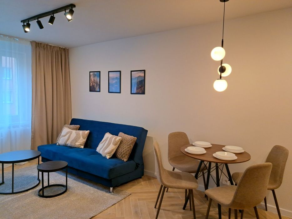 Nowoczesne mieszkanie | 37m2 | 2 pokoje | po remoncie