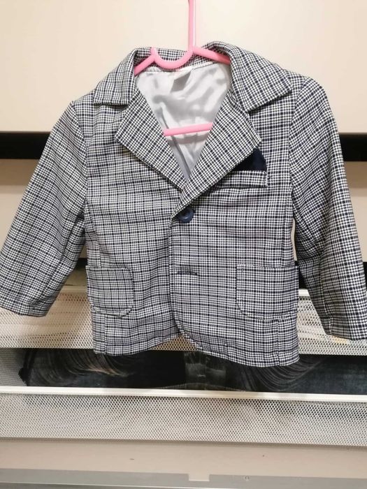 Garnitur chłopięcy rozmiar 80 marki Folletti