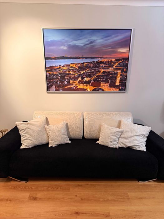 Quadro de parede – Vista de Lisboa à noite