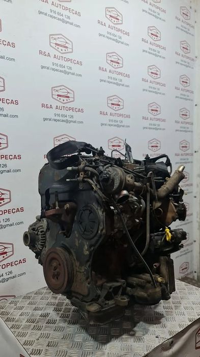 Motor Completo Ford Transit 2.0 TDCI Ref F3FA